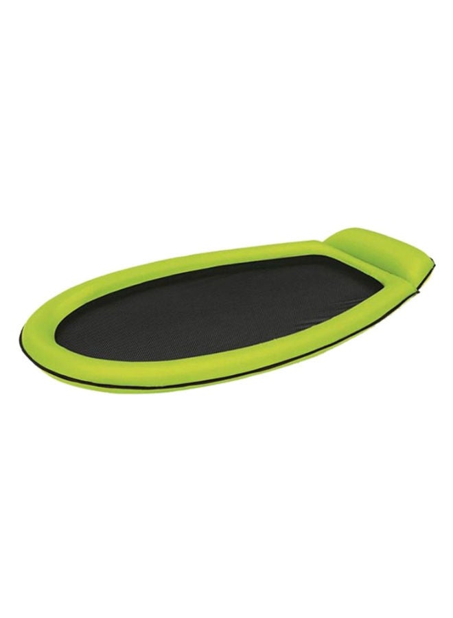 INTEX - Inflatable Floating Raft With Headrest 20.3x19.4x6cm - Image 1