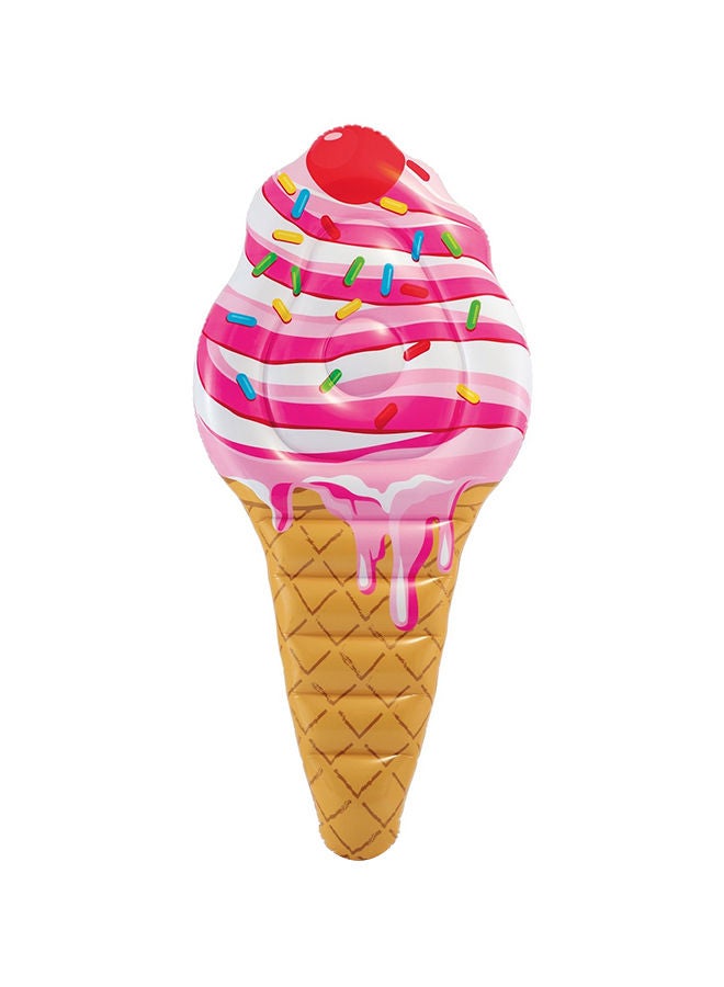 INTEX Inflatable Ice Cream Pool Float 58762 224x107cm - Image 1