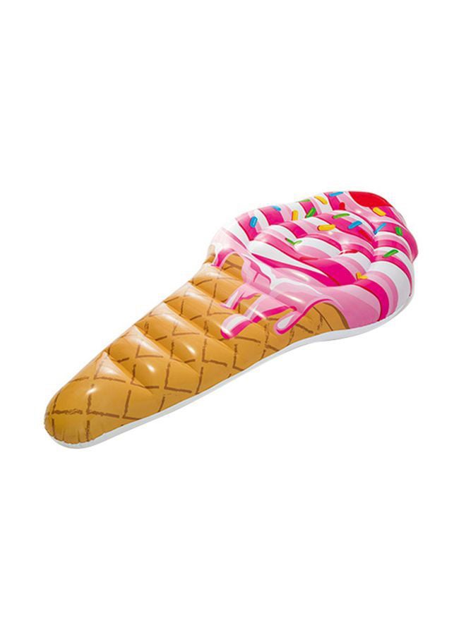 INTEX Inflatable Ice Cream Pool Float 58762 224x107cm - Image 2