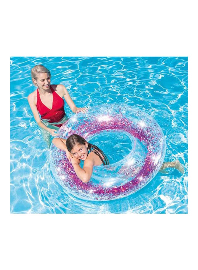 INTEX - Glitter Donut Shape Inflatable Pool Float - Image 1