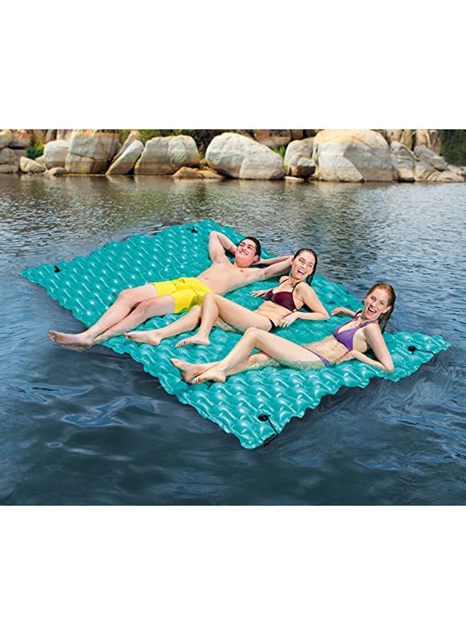 INTEX Giant Floating Mat Portable For Outdoor Pool 290x226cm - Image 3