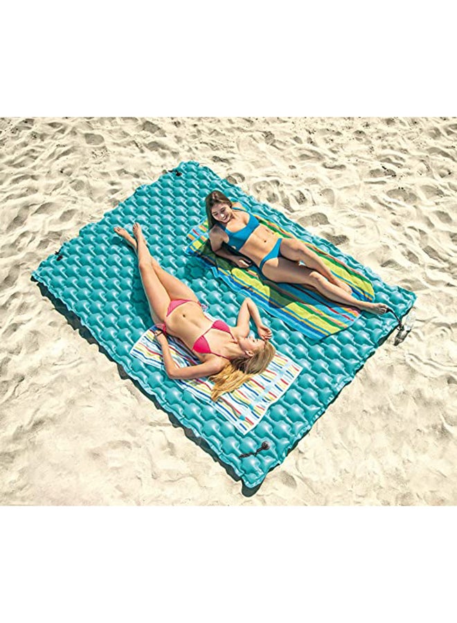 INTEX Giant Floating Mat Portable For Outdoor Pool 290x226cm - Image 4