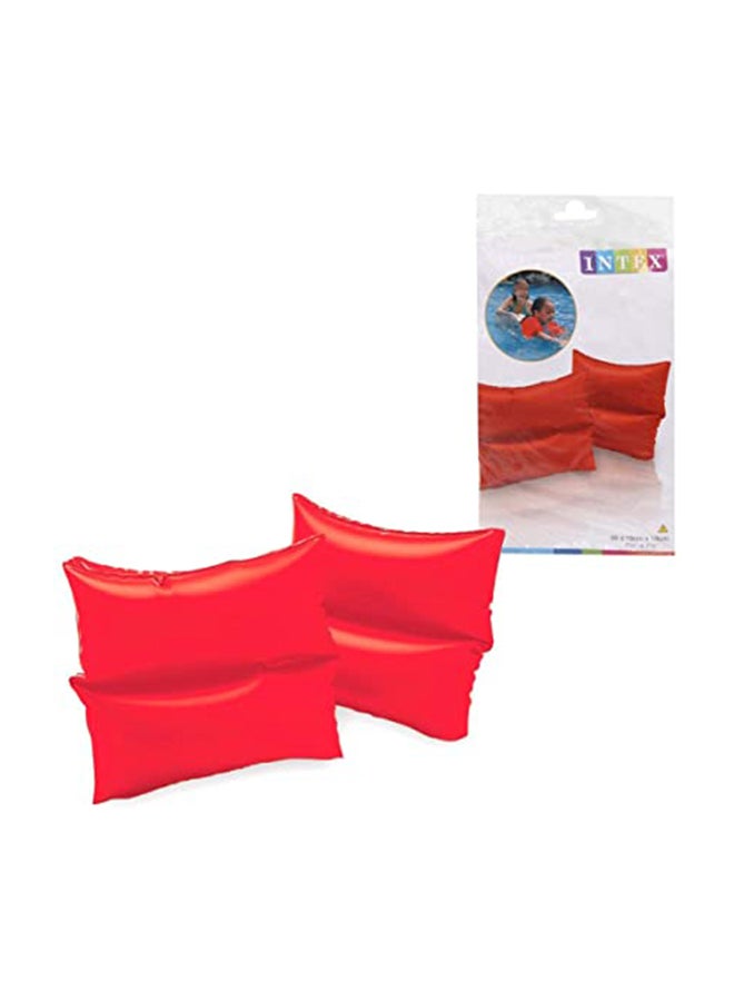 INTEX Pair Of Inflatable Swimming Arm Band 127x29cm - Image 3