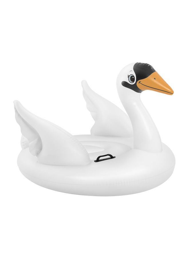 INTEX Swan Inflatable Pool Float 57557EP 130x102x99cm - Image 1