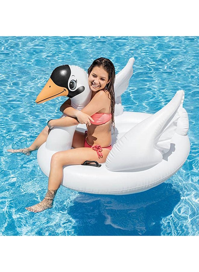 INTEX Swan Inflatable Pool Float 57557EP 130x102x99cm - Image 2