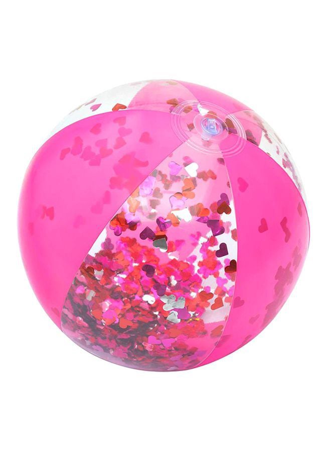 Bestway Float‘N Fashion Glitzer-Wasserball Beach Ball 31050_20 41x50x30cm - Image 1