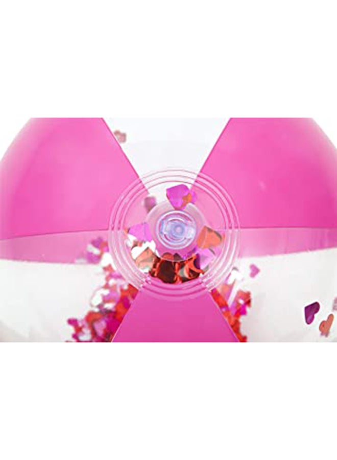 Bestway Float‘N Fashion Glitzer-Wasserball Beach Ball 31050_20 41x50x30cm - Image 4