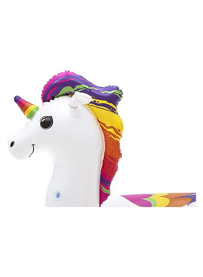 بست واي عوامة سباحة بتصميم يونيكورن طراز ‎36159_20 110x80x71سم - Image 3