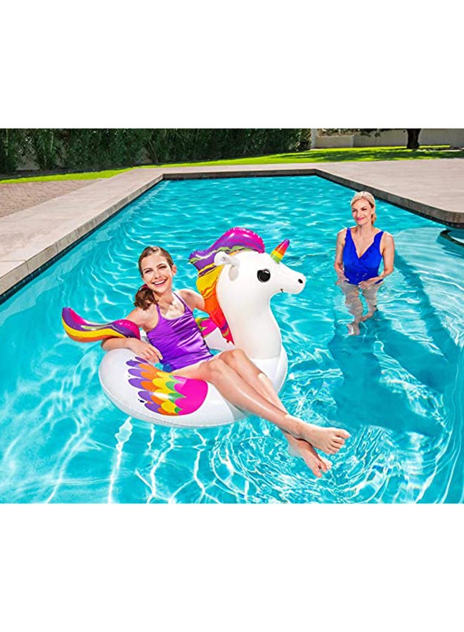 بست واي عوامة سباحة بتصميم يونيكورن طراز ‎36159_20 110x80x71سم - Image 4