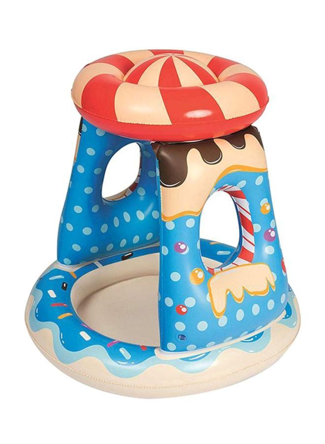 بست واي حوض سباحة مظلل قابل للنفخ كانديفيل طراز BW52270 91x91x89سم - Image 1