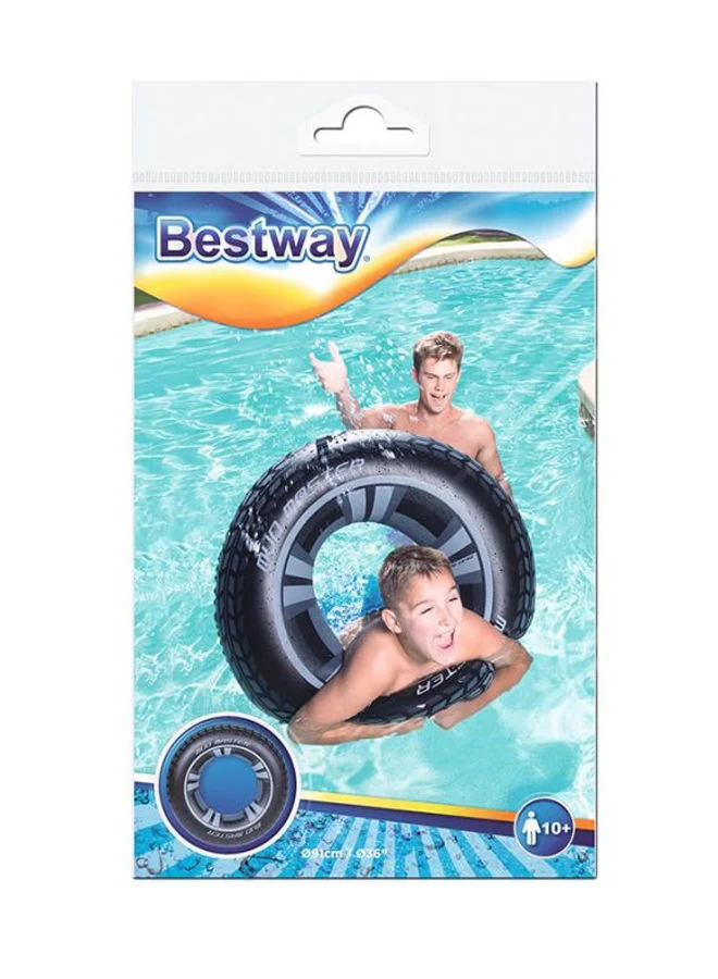 Bestway Mud Master Swim Ring 14.8x31.1x2.8cm
