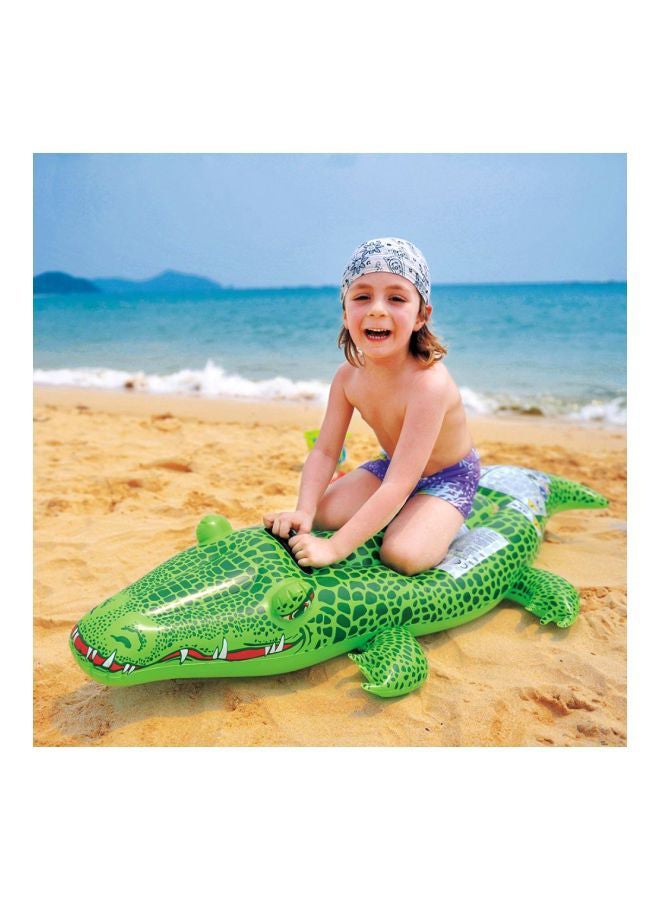 Jilong Inflatable Crocodile Shaped Rider 142x68x57cm  - Image 2