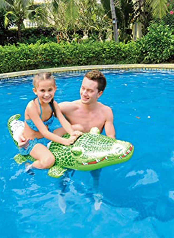 Jilong Inflatable Crocodile Shaped Rider 142x68x57cm  - Image 3