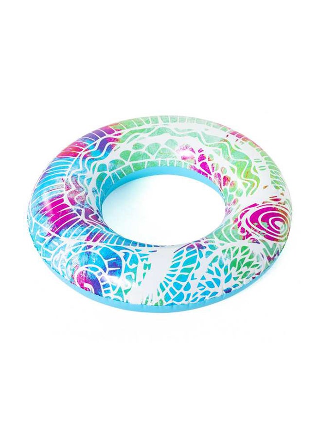 Bestway Inflatable Printed Swim Ring 80x80x19cm  - Image 2