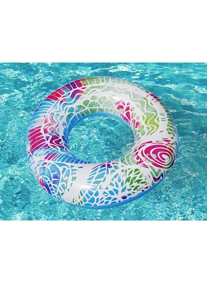 Bestway Inflatable Printed Swim Ring 80x80x19cm  - Image 4