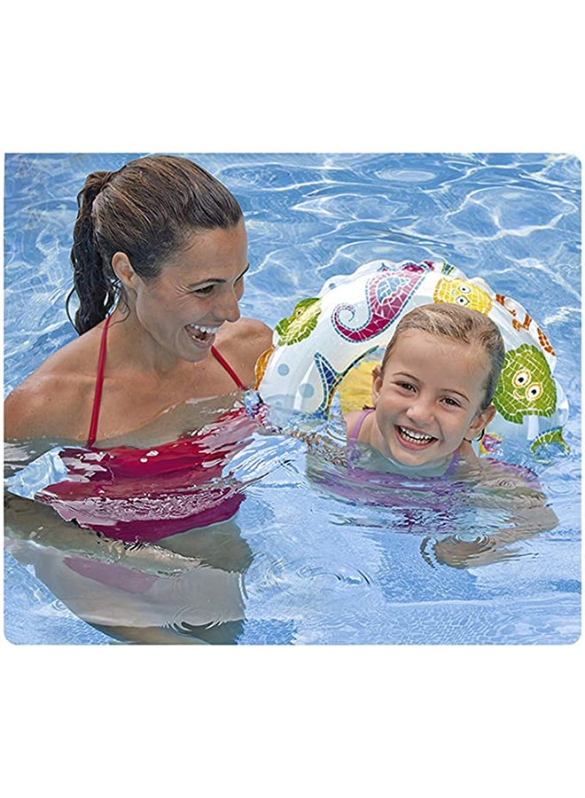 INTEX Octopus Print Inflatable Swim Ring Float 51cm - Image 2