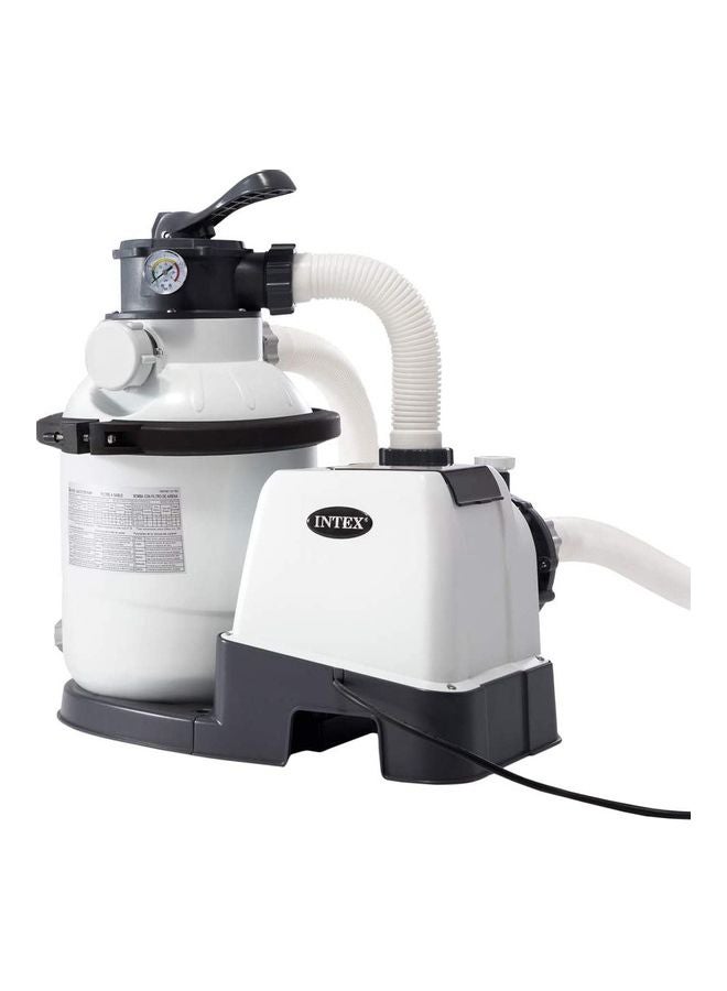 INTEX - 1200 Gallons And Filter Pump 38.1x52.07x31.75cm - Image 1