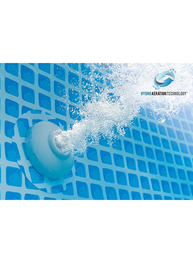 INTEX - 1200 Gallons And Filter Pump 38.1x52.07x31.75cm - Image 1