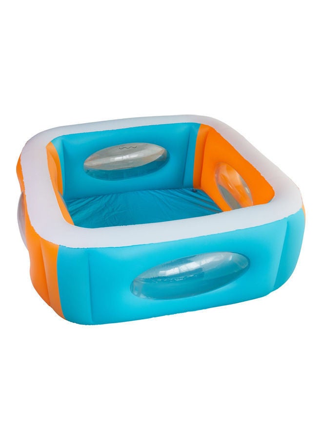 Bestway Window Pool 168x168x56cm - Image 1