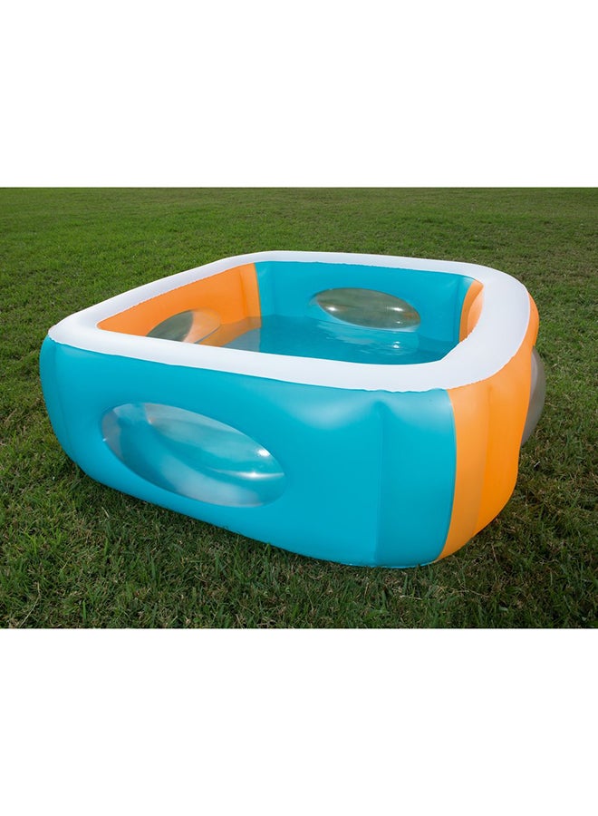 Bestway Window Pool 168x168x56cm - Image 2
