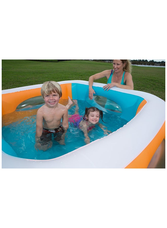 Bestway Window Pool 168x168x56cm - Image 3