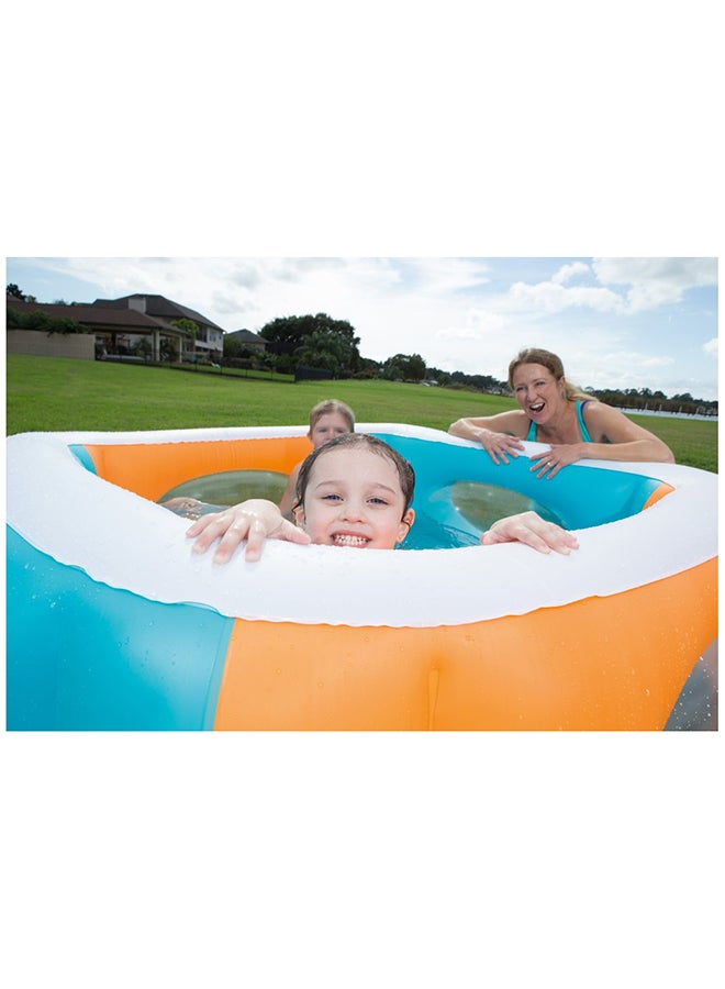 Bestway Window Pool 168x168x56cm - Image 5