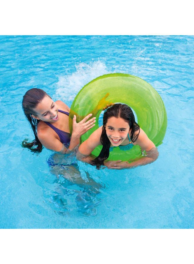 انتكس حلقة سباحة دائرية نيون فروست 91سم - Image 2