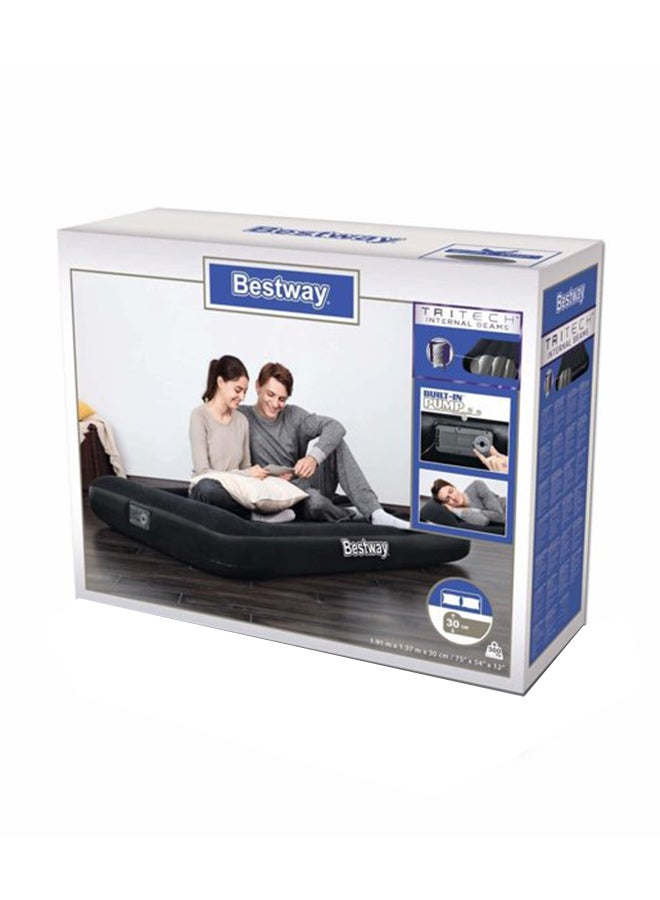Bestway Tritech Airbed Full Built-in Ac Pump 26-67462 191x137x30cm - Image 1