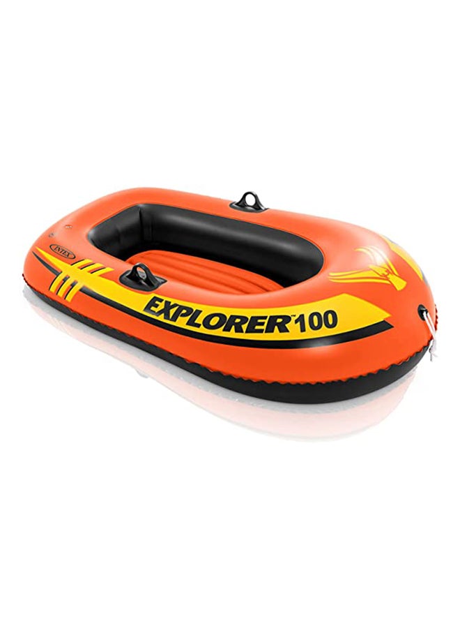 INTEX Explorer Person Boat Air Chambr 147.32x83.82x35.56cm - Image 1