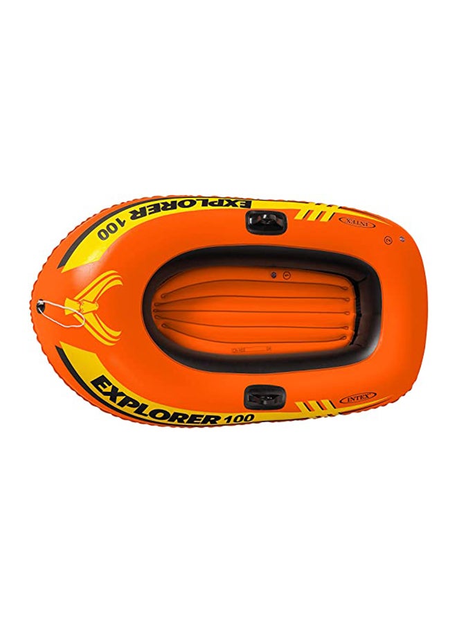 INTEX Explorer Person Boat Air Chambr 147.32x83.82x35.56cm - Image 2