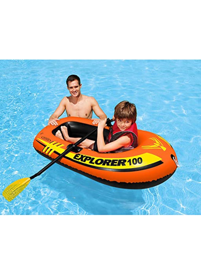INTEX Explorer Person Boat Air Chambr 147.32x83.82x35.56cm - Image 3