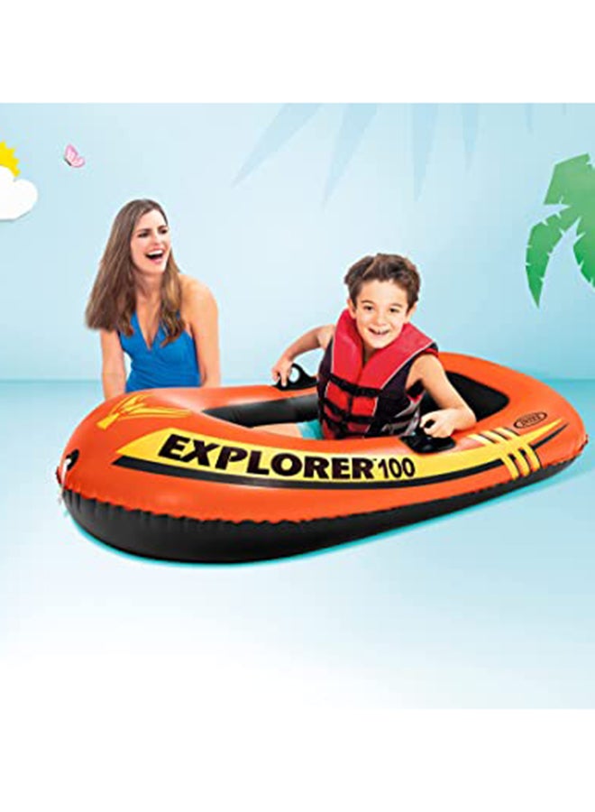 INTEX Explorer Person Boat Air Chambr 147.32x83.82x35.56cm - Image 4