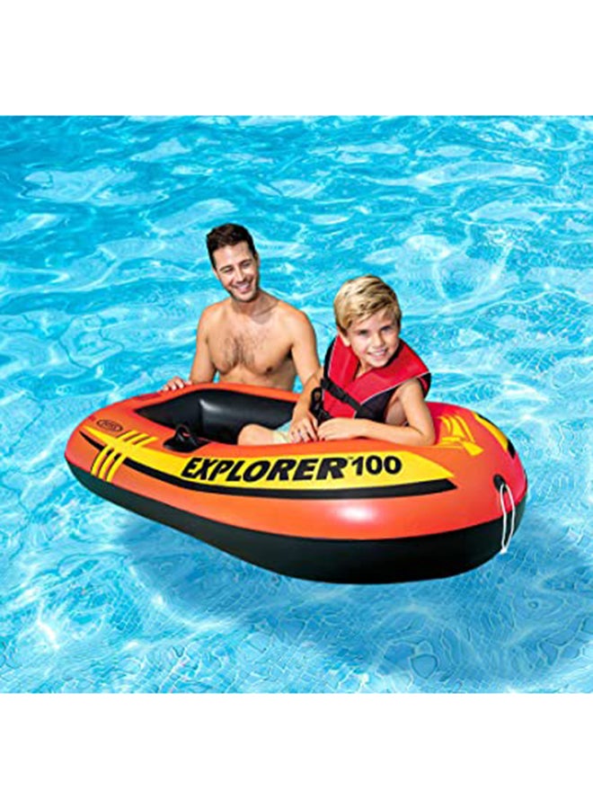 INTEX Explorer Person Boat Air Chambr 147.32x83.82x35.56cm - Image 5