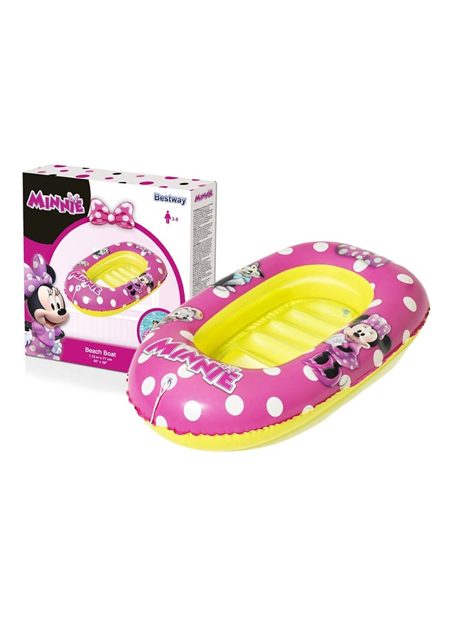 Bestway Minnie Inflatable Pontonbaby Swim Float 102x62x21cm - Image 3