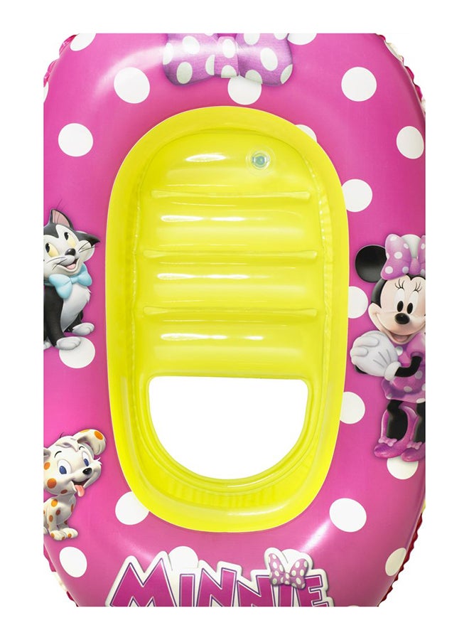 Bestway Minnie Inflatable Pontonbaby Swim Float 102x62x21cm - Image 4