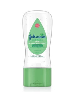 Johnson's Baby Gel Oil With Aloe & Vitamin Clear 192ml  - Image 5