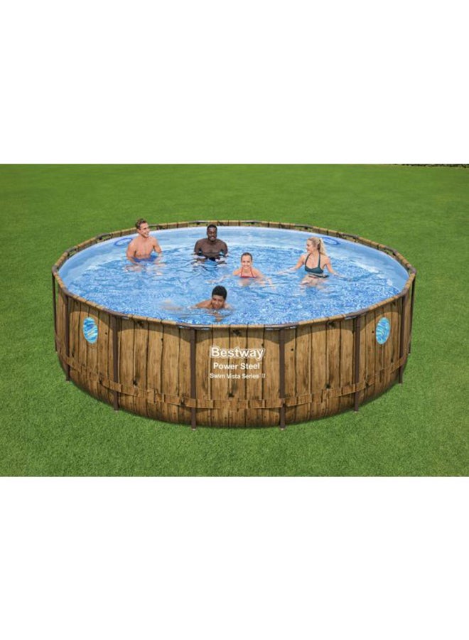 Bestway Power Steel Swim Pool Set 488x122cm - Image 3
