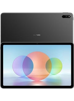 HUAWEI MatePad 10.4-Inch, 4GB RAM, 64GB, Wi-Fi, Matte Grey 2022 - Middle East Version  - Image 1