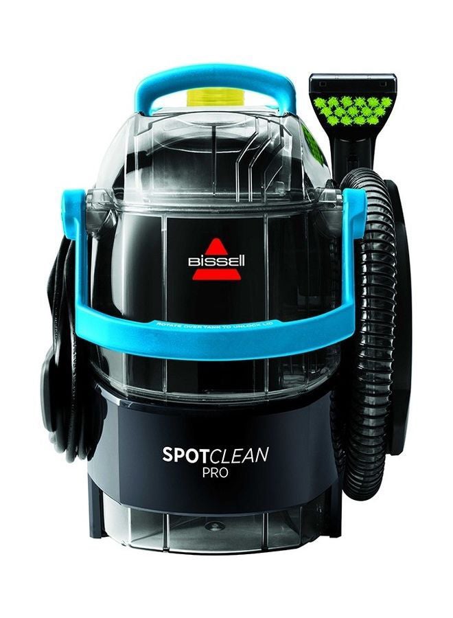 بيسيل SpotClean Pro AntiBac 3386E – مكنسة محمولة للسجاد و المفروشات، تزيل البقع بفعالية مع تركيبة مضادة للبكتيريا، خزان ماء 2.8L، مثالية للمنزل والسيارة | 750 W 3386E أزرق بوسانوفا/ تيتانيوم  - Image 2