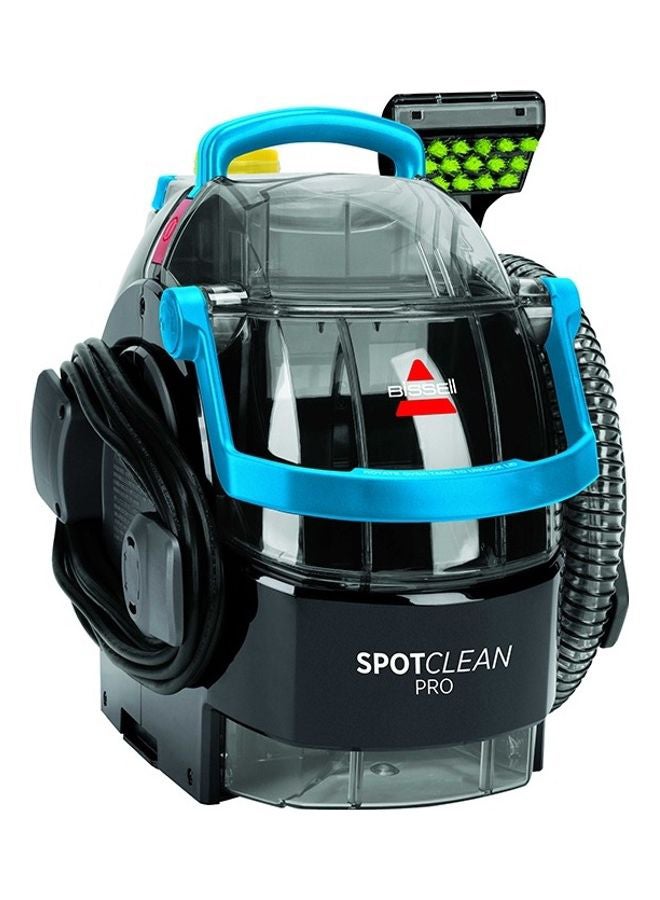 بيسيل SpotClean Pro AntiBac 3386E – مكنسة محمولة للسجاد و المفروشات، تزيل البقع بفعالية مع تركيبة مضادة للبكتيريا، خزان ماء 2.8L، مثالية للمنزل والسيارة | 750 W 3386E أزرق بوسانوفا/ تيتانيوم  - Image 3