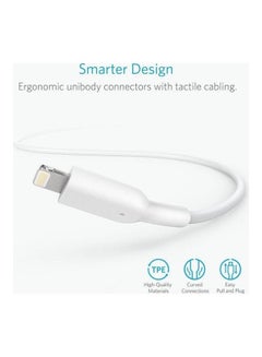 آنكر كابل شحن باورلاين 2 من لايتنينج إلى USB أبيض  - Image 4