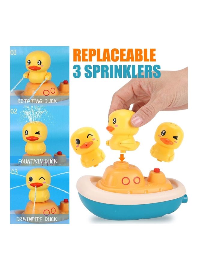 روك بو مجموعة ألعاب حوض استحمام من رأس دش بخاخ للأطفال من 5 قطع - Image 3