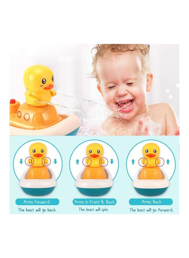 روك بو مجموعة ألعاب حوض استحمام من رأس دش بخاخ للأطفال من 5 قطع - Image 4