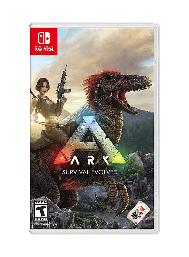 نينتندو لعبة Ark Survival Evolved - adventure - nintendo_switch  - Image 1