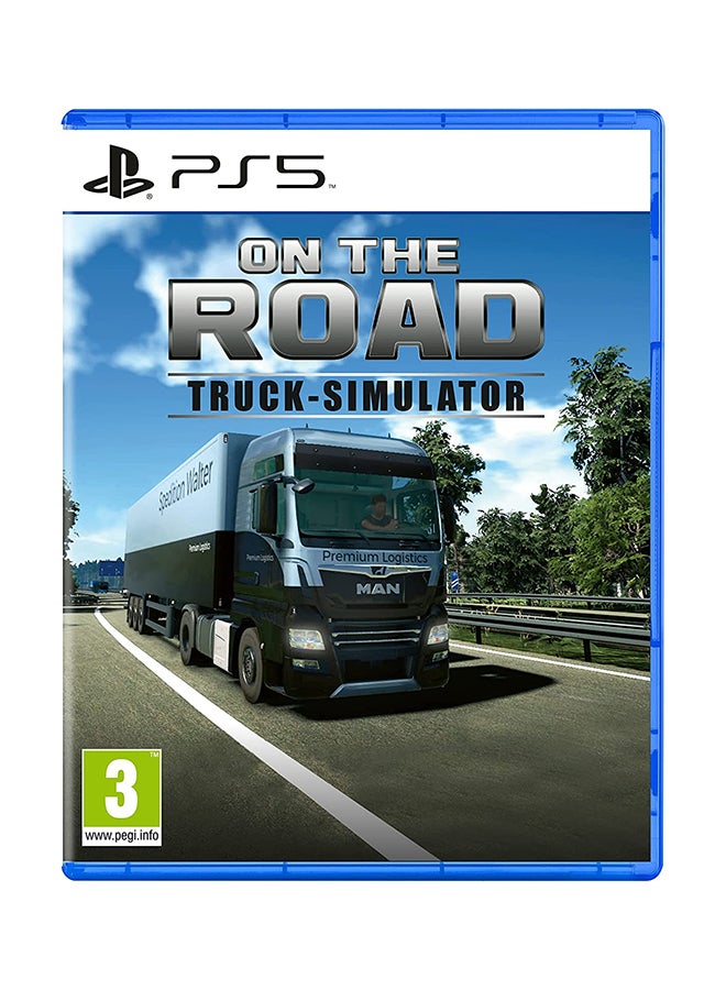 Sony On the Road - Truck Simulator - adventure - playstation_5_ps5 - Image 1