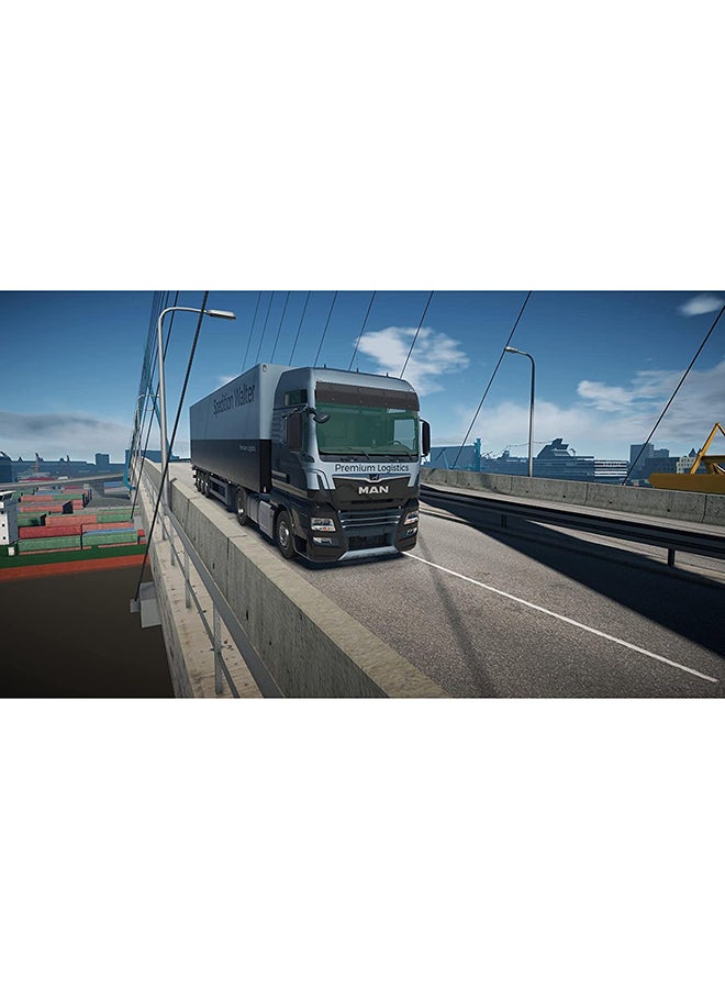 Sony On the Road - Truck Simulator - adventure - playstation_5_ps5 - Image 2
