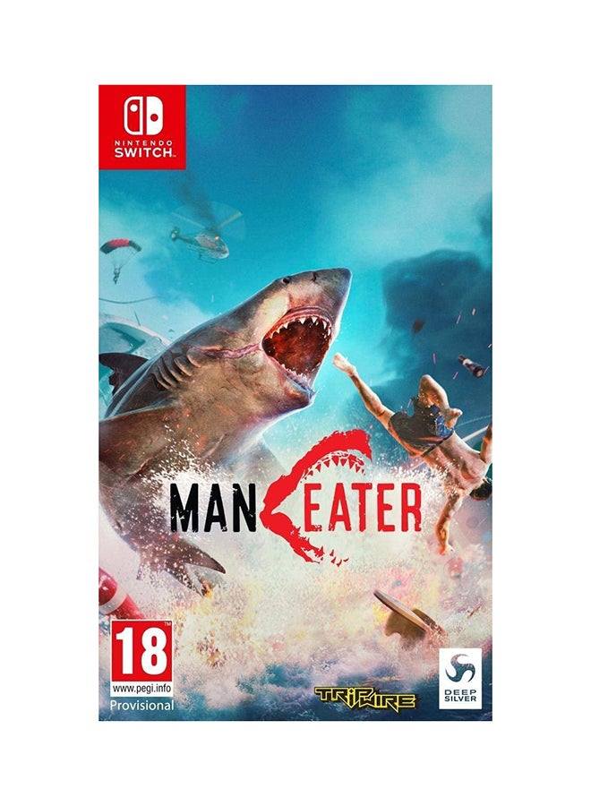 Deep Silver - Maneater - Adventure - Nintendo Switch - Image 1