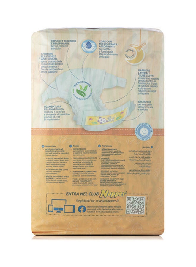 Napper - Baby Diapers, Size 4, Maxi, 7-18 Kg, 16 Count - Image 1