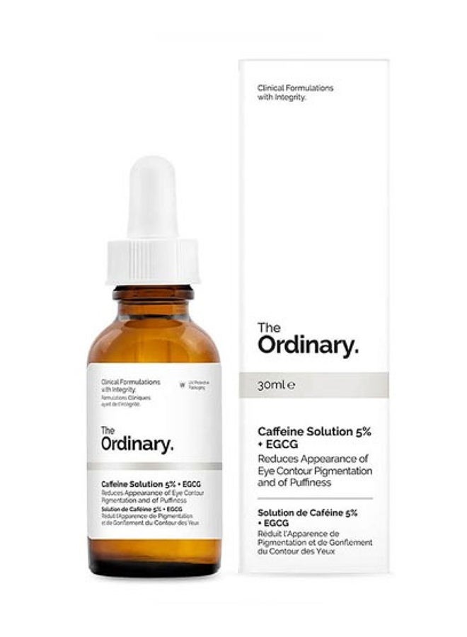 The Ordinary - 2-Piece Caffeine Solution 5% Plus EGCG And Niacinamide 10% Plus Zinc 1 Eye Serum Set 2x30ml - Image 1
