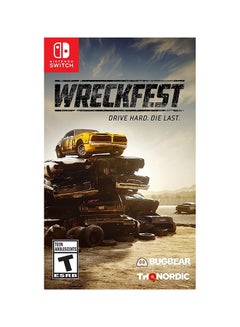 THQNORDIC Wreckfest - Adventure - Nintendo Switch  - Image 1